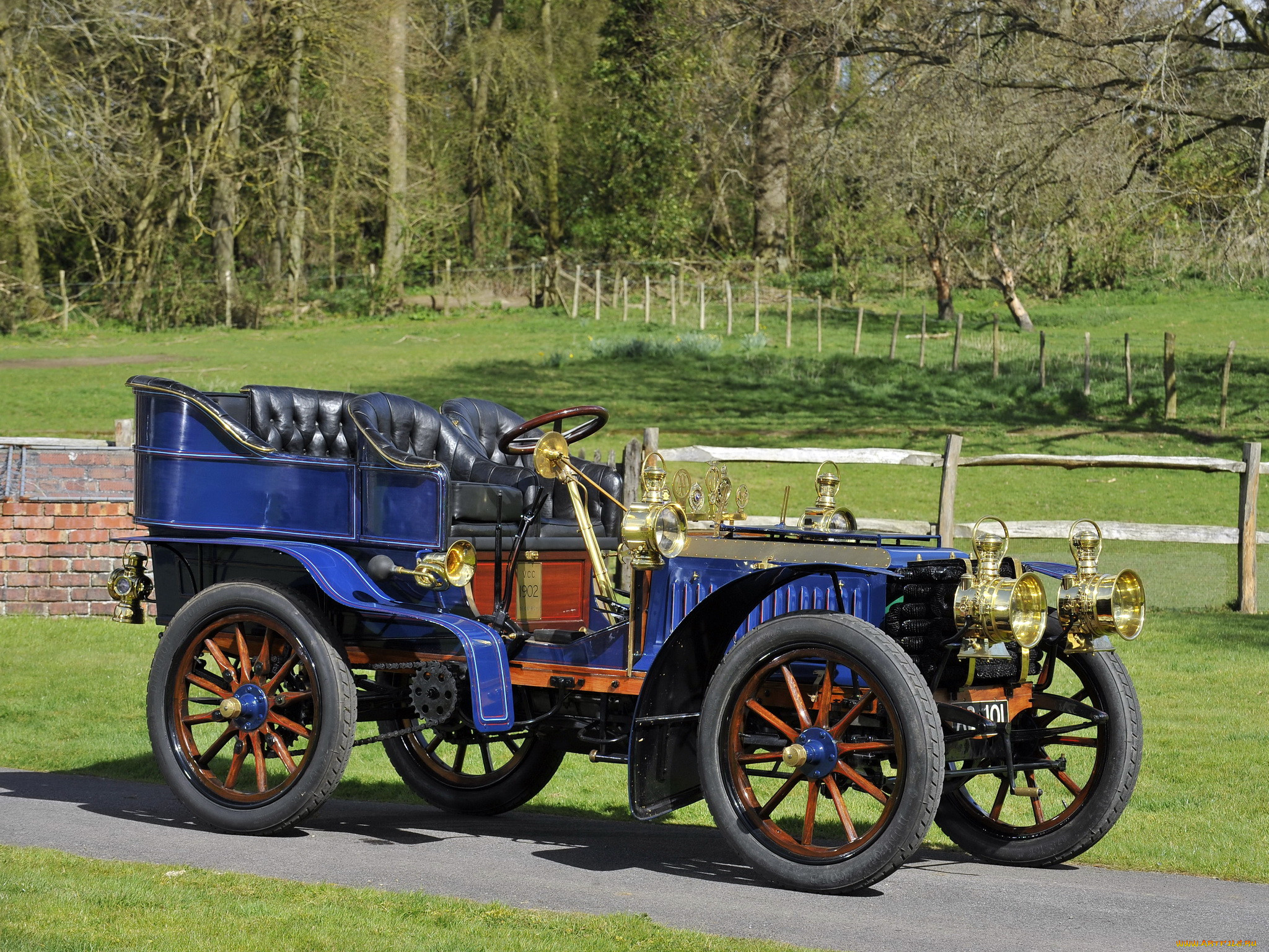 , , 1902, tonneau, 16, hp, paris-vienne, de, dietrich